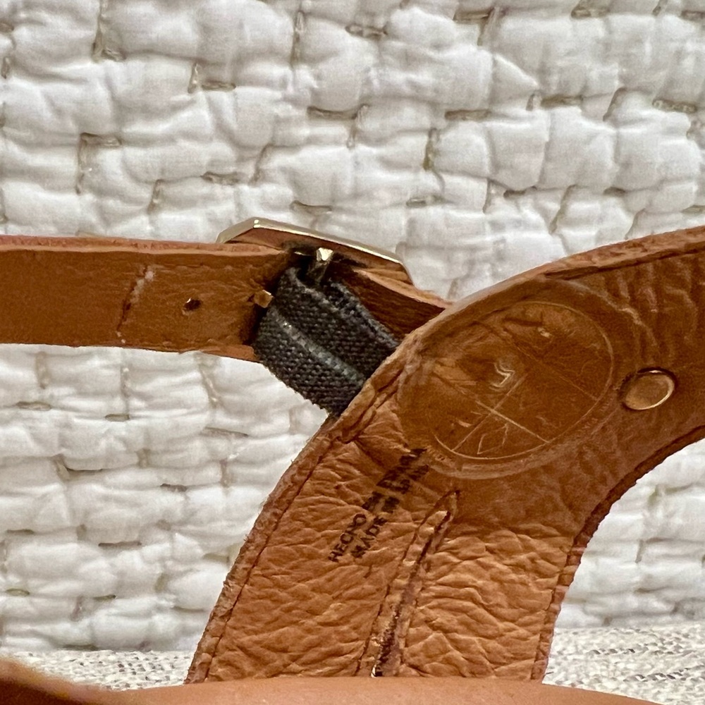 Leather Roman “Fisherman” Sandal - Picture 11 of 12